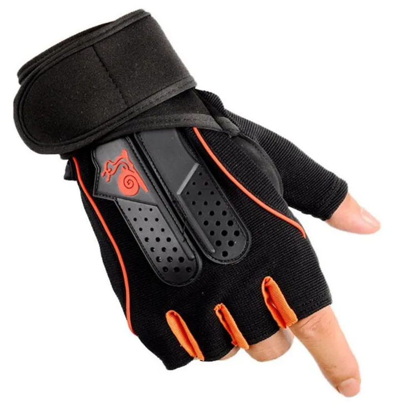 1 Pair Sports Gym Gloves Men Women Fitness Exercise Training Half Finger Body Workout Anti Slip Weightlifting Gloves S296
1 Pair Sports Gym Gloves Men Women Fitness Exercise Training Half Finger Body Workout Anti Slip Weightlifting Gloves S296