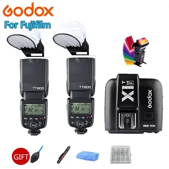 2x Godox TT600 Camera Flash 2.4G Wireless X System Speedlite + X1T-F Trigger Transmitter for Fujifilm Fuji X-M1 X-A3 X-E2
2x Godox TT600 Camera Flash 2.4G Wireless X System Speedlite + X1T-F Trigger Transmitter for Fujifilm Fuji X-M1 X-A3 X-E2