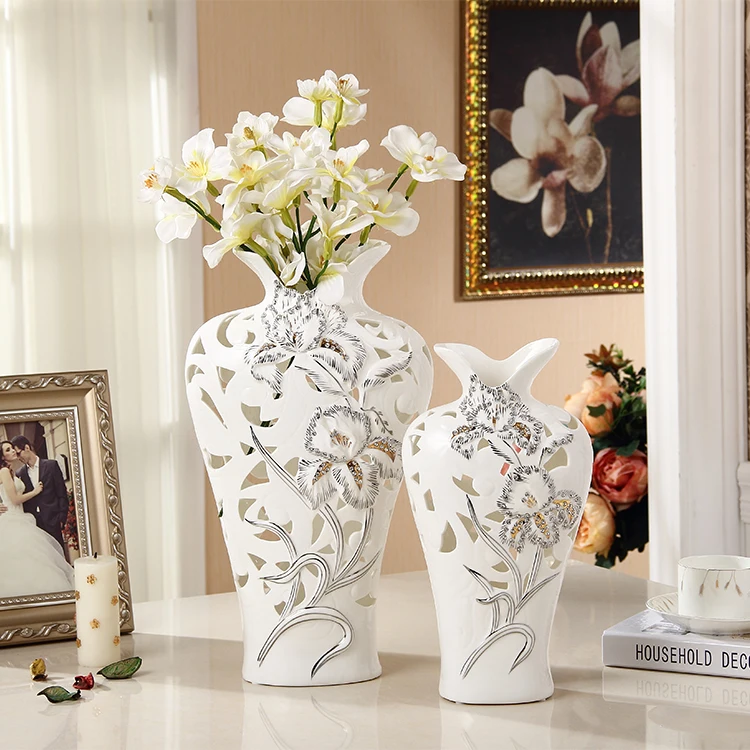 Ceramic Vase ornaments modern minimalist Decor living room table Home Furnishing TV cabinet furnishings wedding gift
Ceramic Vase ornaments modern minimalist Decor living room table Home Furnishing TV cabinet furnishings wedding gift