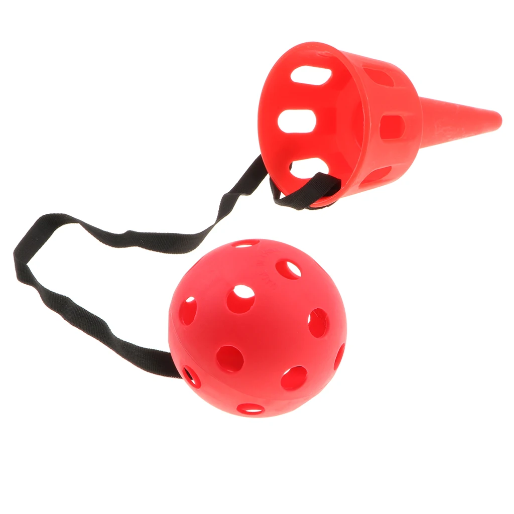 1 Piece Scoop Ball Toy Scoop Toss Set, Classic Game for Kids & Adults, Throw and Catch Outdoor Game - Red 1 Piece Scoop Ball Toy Scoop Toss Set, Classic Game for Kids & Adults, Throw and Catch Outdoor Game - Red