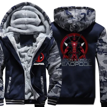 Super Hero Sweatshirts For Men Jackets DEADPOOL Print Hoody 2019 Autumn Winter Zipped Jackets Harajuku Men's Hoodies Fit M-4XL
Super Hero Sweatshirts For Men Jackets DEADPOOL Print Hoody 2019 Autumn Winter Zipped Jackets Harajuku Men's Hoodies Fit M-4XL