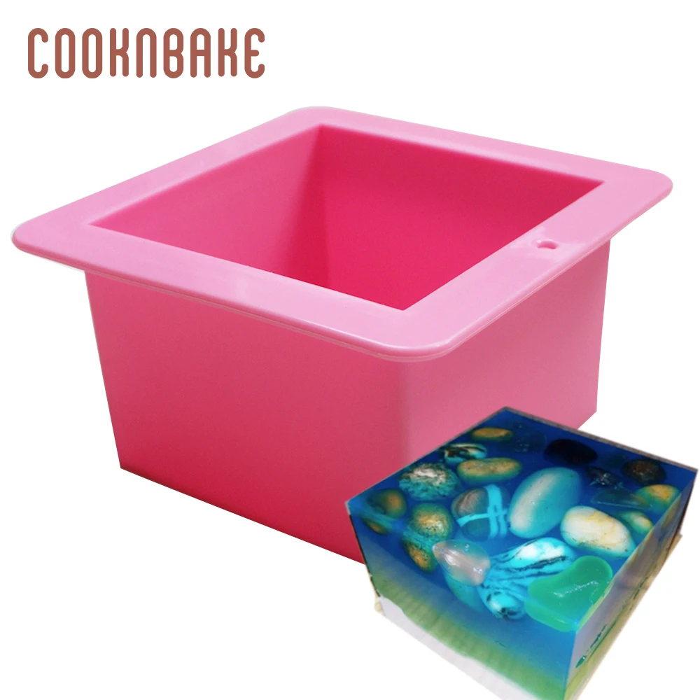 Silicone Soap Mold Cake Bread Mould silicone Bakeware Soap making mold cube square Cake Baking Tool for cooking DIY christmas
Silicone Soap Mold Cake Bread Mould silicone Bakeware Soap making mold cube square Cake Baking Tool for cooking DIY christmas