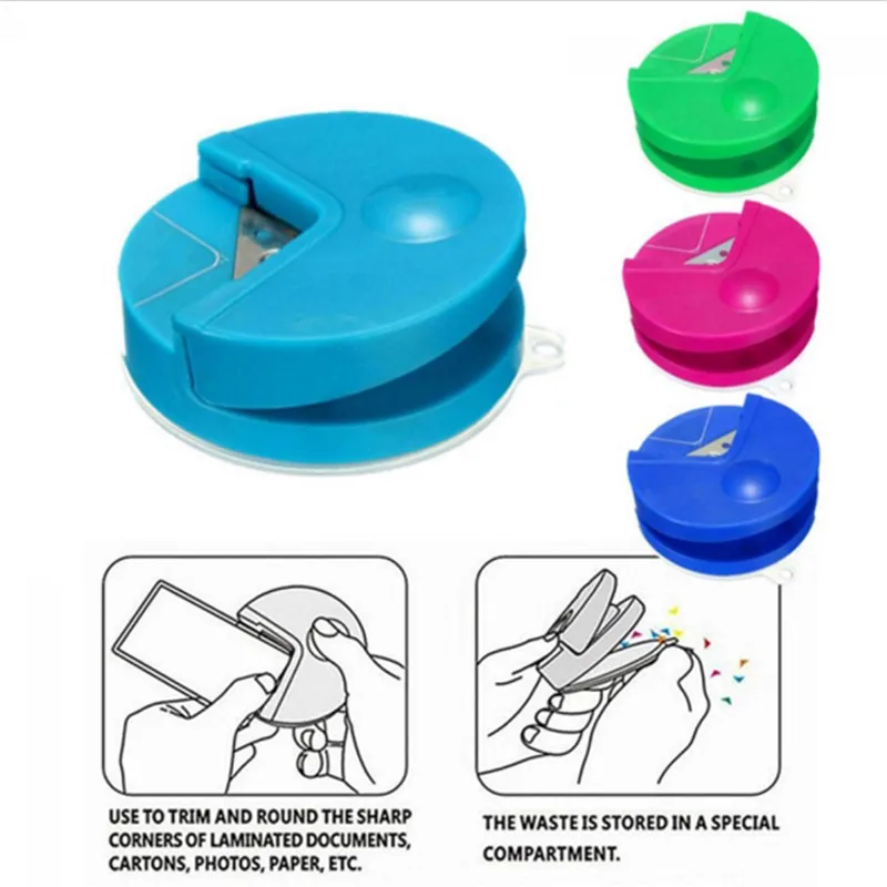 New R4 Corner Rounder 4mm Paper Punch Card Photo Cutter Tool Craft Scrapbooking DIY Random Color
New R4 Corner Rounder 4mm Paper Punch Card Photo Cutter Tool Craft Scrapbooking DIY Random Color