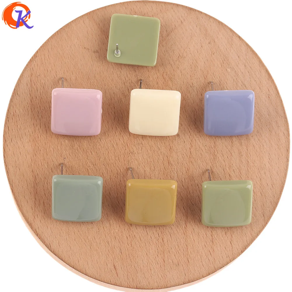 Cordial Design 17*17mm 200Pcs Jewelry Accessories/Acrylic Beads/Square Shape/Earrings Stud/DIY Making/Hand Made/Earring Findings
Cordial Design 17*17mm 200Pcs Jewelry Accessories/Acrylic Beads/Square Shape/Earrings Stud/DIY Making/Hand Made/Earring Findings