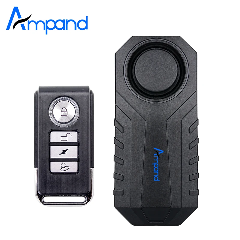 Ampand Waterproof Bike Motorcycle Electric Bicycle Security Anti Lost Wireless Remote Control Vibration Detector Alarm
Ampand Waterproof Bike Motorcycle Electric Bicycle Security Anti Lost Wireless Remote Control Vibration Detector Alarm