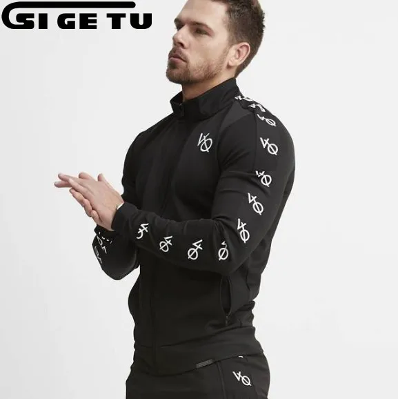 Sport jacket men zipper breathable fast-drying running jersey wind Thicker coat Stand collar running jacket for men Sportswear
Sport jacket men zipper breathable fast-drying running jersey wind Thicker coat Stand collar running jacket for men Sportswear