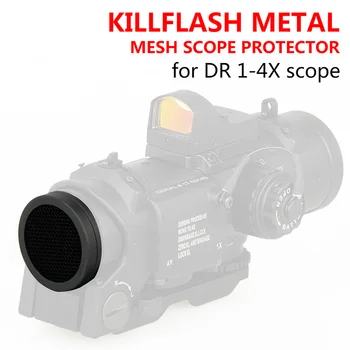 Hot Tactical 32MM Killflash Metal Mesh Scope Protector For DR 1-4x Scope Hunting Accessories gs33-0084
Hot Tactical 32MM Killflash Metal Mesh Scope Protector For DR 1-4x Scope Hunting Accessories gs33-0084