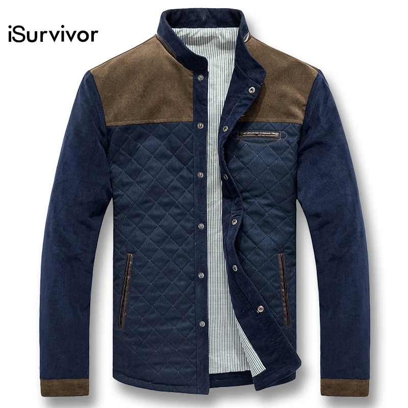 iSurvivor 2019 Men Autumn Spring Jackets and Coats Jaqueta Masculina Cardigans Male Casual Fashion Slim Fitted Corduroy Jackets
iSurvivor 2019 Men Autumn Spring Jackets and Coats Jaqueta Masculina Cardigans Male Casual Fashion Slim Fitted Corduroy Jackets