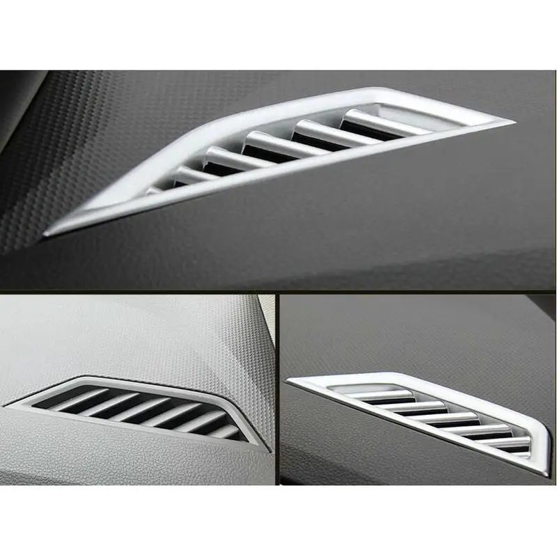 2Pcs Car ABS Chrome Interior Air Conditioning Vent Cover Trim For VW Tiguan 2017 2018+
2Pcs Car ABS Chrome Interior Air Conditioning Vent Cover Trim For VW Tiguan 2017 2018+