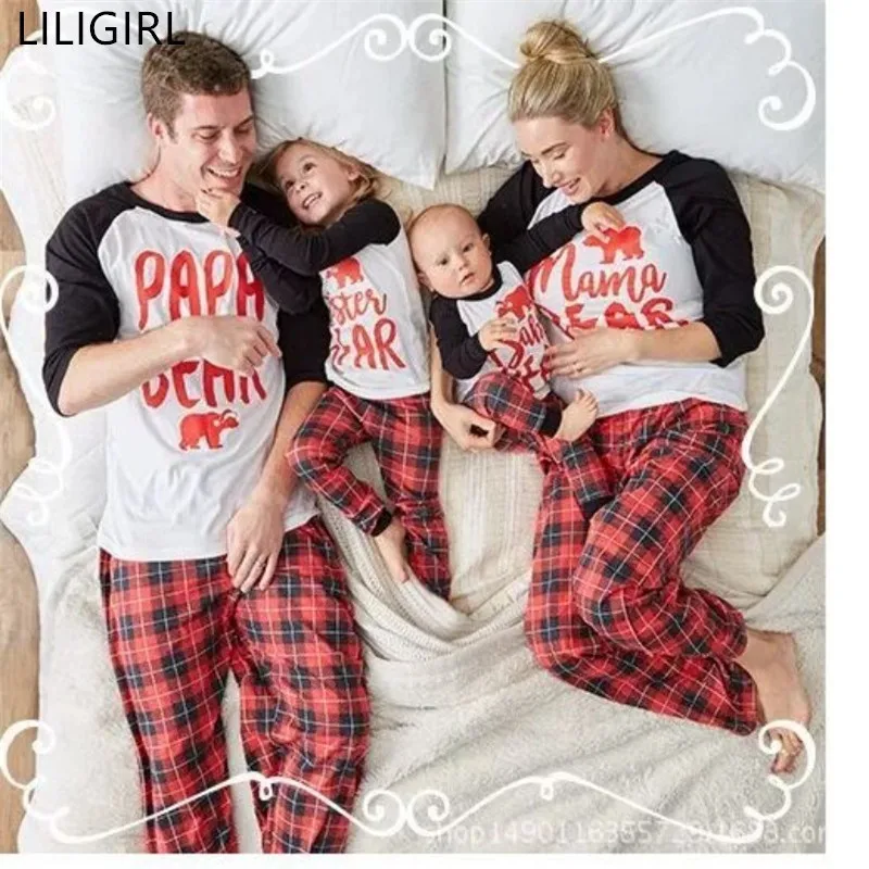 Family Matching Women Men Parent-child Sleepwear Suit Warm Long Sleeve Sets Wear Home Cotton Christmas Pajamas
Family Matching Women Men Parent-child Sleepwear Suit Warm Long Sleeve Sets Wear Home Cotton Christmas Pajamas