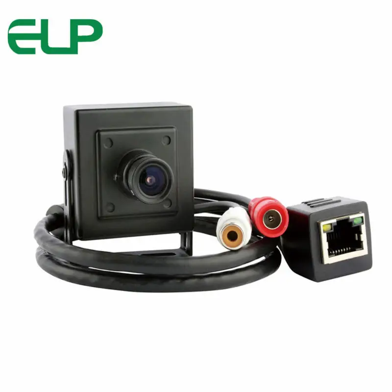 720P CCTV Audio pick up Mic Microphone IP Camera video systems security home indoor
