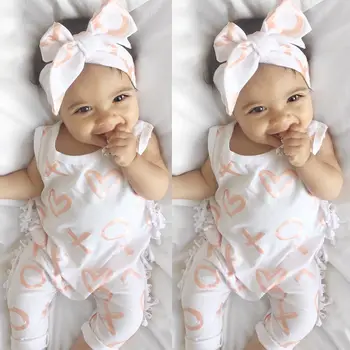 Newborn Baby Girl Cotton Tassel Romper+Headband 2PCS Infant Girls Jumpsuit Kids Clothes Summer Outfit
Newborn Baby Girl Cotton Tassel Romper+Headband 2PCS Infant Girls Jumpsuit Kids Clothes Summer Outfit