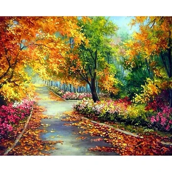 Autumn Landscape DIY Diamond Embroidery Diamond Painting Cross Stitch Diamond Mosaic Embroidery With Home Decoration Forest path
Autumn Landscape DIY Diamond Embroidery Diamond Painting Cross Stitch Diamond Mosaic Embroidery With Home Decoration Forest path