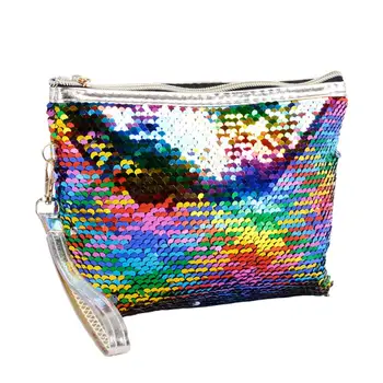 Hot Fashion Women Colorful Mermaid Sequined Cosmetic Bag Makeup Organizer Zipper Wash Pouch
Hot Fashion Women Colorful Mermaid Sequined Cosmetic Bag Makeup Organizer Zipper Wash Pouch