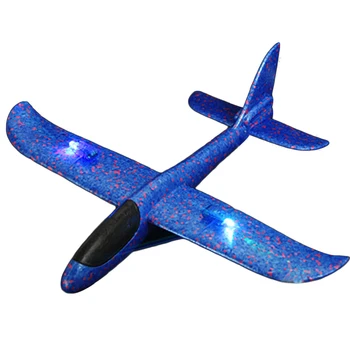 Foam Maneuver Throwing Glider Airplane Model Kids Toy Hand Throw Aircraft Toys With Light For Kids Gift
Foam Maneuver Throwing Glider Airplane Model Kids Toy Hand Throw Aircraft Toys With Light For Kids Gift