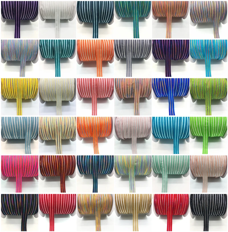 5 Yards/lot 1"(25mm) Glitter Rimmed Velvet Ribbon Headband Clips Bow Parky Wedding Decoration DIY Lace Sewing Trim
5 Yards/lot 1"(25mm) Glitter Rimmed Velvet Ribbon Headband Clips Bow Parky Wedding Decoration DIY Lace Sewing Trim