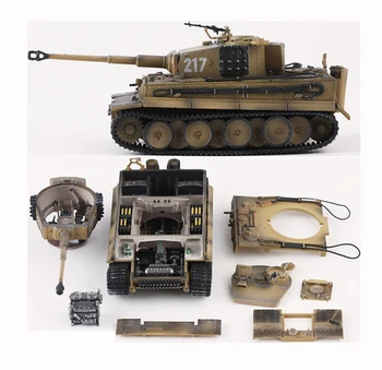 fine 1:72 German Tiger Tank Model With internal structure Tiger 1 medium-term 217 Finished product model
fine 1:72 German Tiger Tank Model With internal structure Tiger 1 medium-term 217 Finished product model