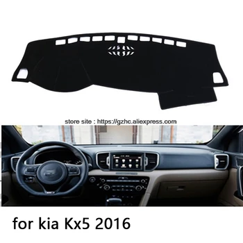 StplrgeCP For kia KX5 2016 double layer Car Dashboard Cover Avoid Light Pad Instrument Platform Dash Board Cover Sticker
StplrgeCP For kia KX5 2016 double layer Car Dashboard Cover Avoid Light Pad Instrument Platform Dash Board Cover Sticker