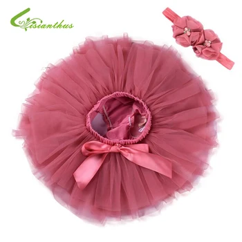 Baby Girl Tutu Mini Skirt 2pcs Newborn Infant Outfits Tulle Lace Ball Gown+ Headband Baby Mesh Skirt Photography Props
Baby Girl Tutu Mini Skirt 2pcs Newborn Infant Outfits Tulle Lace Ball Gown+ Headband Baby Mesh Skirt Photography Props