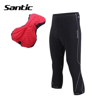 SANTIC Cycling Shorts Bike Clothing MTB Bicycle Shorts Breathable Soft Racing 3/4 Knickers Shorts Sportswear Black ciclismo
SANTIC Cycling Shorts Bike Clothing MTB Bicycle Shorts Breathable Soft Racing 3/4 Knickers Shorts Sportswear Black ciclismo