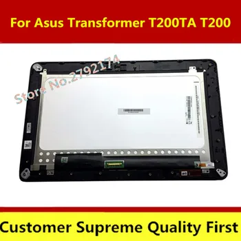 11.6" LCD Display Monitor + Touch Panel Screen Digitizer Glass Assembly with frame For Asus Transformer Book T200 T200TA
11.6" LCD Display Monitor + Touch Panel Screen Digitizer Glass Assembly with frame For Asus Transformer Book T200 T200TA