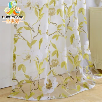 1PCS Window Curtain Customized Floral Printed Voile Panel Polyester Woven for the Living Room Bedroom Drape Home Decoration
1PCS Window Curtain Customized Floral Printed Voile Panel Polyester Woven for the Living Room Bedroom Drape Home Decoration
