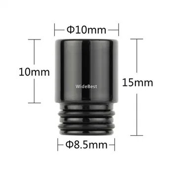Beautiful Replacement Polished Epoxy Resin Wide bore 510 Drip Tip for Artery PAL II Pro/Millennium RTA/Reload MTL RTA
Beautiful Replacement Polished Epoxy Resin Wide bore 510 Drip Tip for Artery PAL II Pro/Millennium RTA/Reload MTL RTA