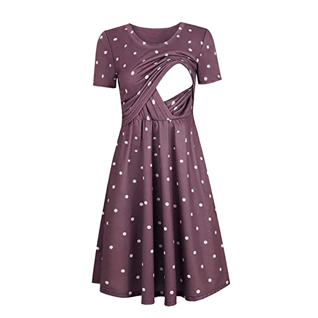 SAGACE maternity dresses pregnants women maternity nursing solid breastfeeding summer maternity dress pregnancy dresses #42
SAGACE maternity dresses pregnants women maternity nursing solid breastfeeding summer maternity dress pregnancy dresses #42