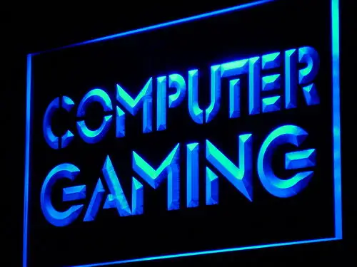 I865 компьютерные игровые Интернет-кафе магазин световые знаки вкл/выкл Swtich 20 +