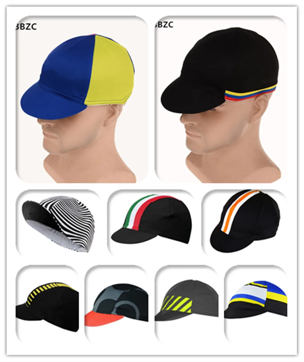 Quick-Drying Polyester Cycling Cap UV resistant MTB / ROAD Bike Riding Cycling Caps Men France Team Men Ciclismo Bicycle Tea
Quick-Drying Polyester Cycling Cap UV resistant MTB / ROAD Bike Riding Cycling Caps Men France Team Men Ciclismo Bicycle Tea