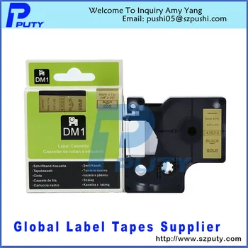 6mm Dymo D1 Label Cassettes 43623 Black On Gold Tape D1 for dymo labelpoint labelmanager
6mm Dymo D1 Label Cassettes 43623 Black On Gold Tape D1 for dymo labelpoint labelmanager
