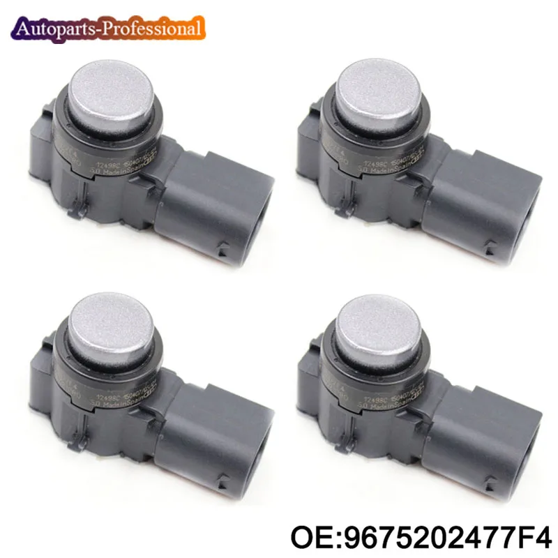 4 pcs/lot New PDC Parking Sensor For PEUGEOT 208,308,508,2008,3008 Expert,Partner OEM 9675202477F4 9675202477 High Quality
4 pcs/lot New PDC Parking Sensor For PEUGEOT 208,308,508,2008,3008 Expert,Partner OEM 9675202477F4 9675202477 High Quality
