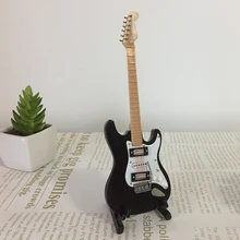 Wooden Crafts 1/6 Scale Acoustic Guitar Electric Guitar Model Dollhouse Artist Offerings Creative Birthday Christmas Gift Black
Wooden Crafts 1/6 Scale Acoustic Guitar Electric Guitar Model Dollhouse Artist Offerings Creative Birthday Christmas Gift Black