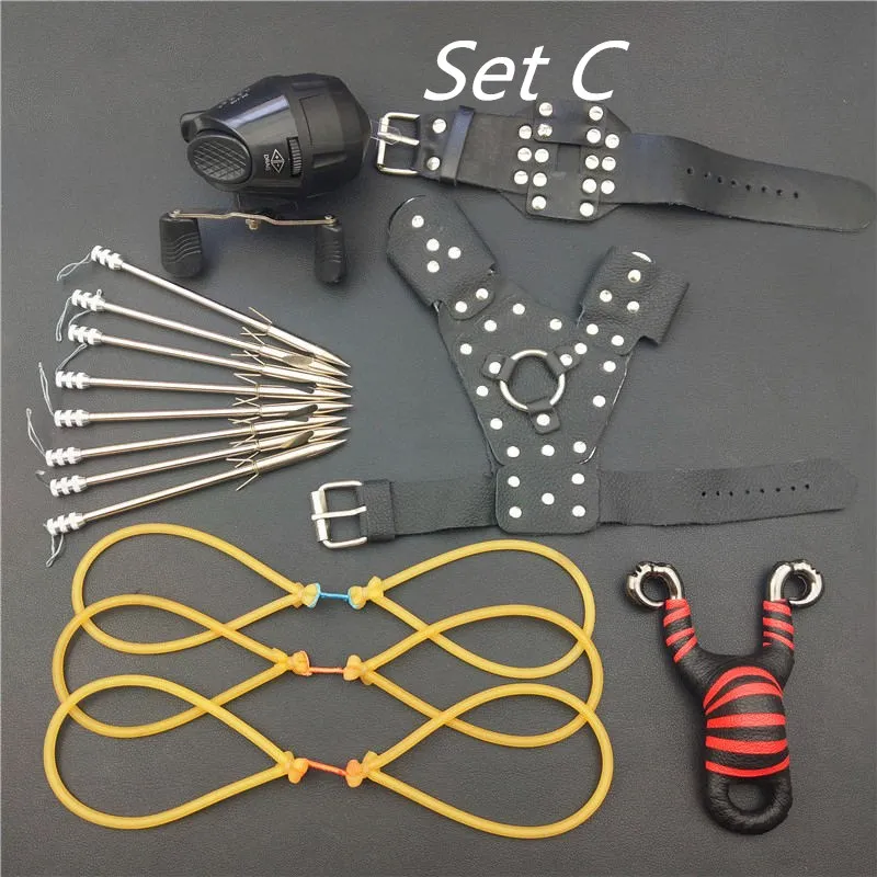 Fishing slingshot Set powerful archery shooting hunting set catapult combination arrow sling shot shooter fish new outdoor
Fishing slingshot Set powerful archery shooting hunting set catapult combination arrow sling shot shooter fish new outdoor