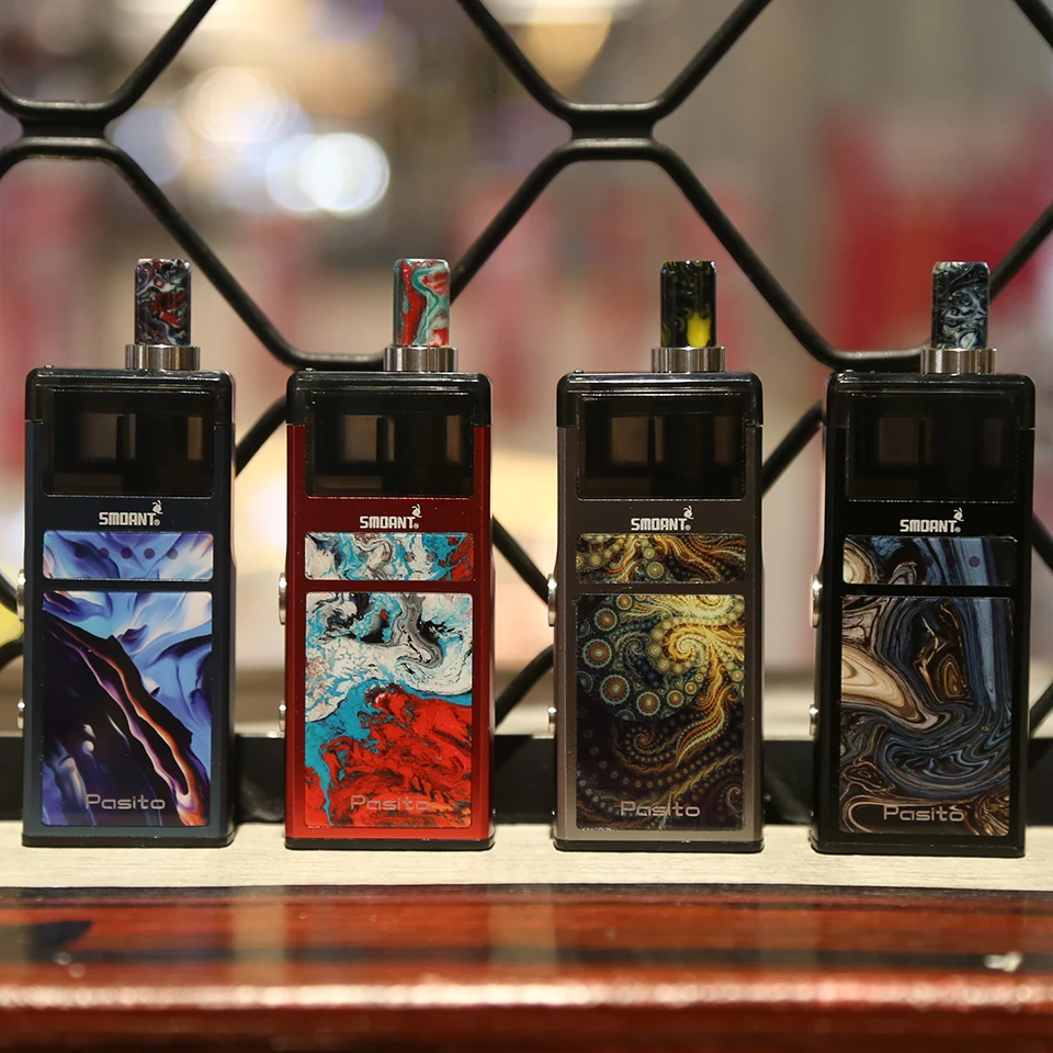 Original Smoant Pasito Pod Vape Kit Innovatively Rebuildable Pod System Vaporizer With 3ml Cartridge Electronic Cigarette Kit
Original Smoant Pasito Pod Vape Kit Innovatively Rebuildable Pod System Vaporizer With 3ml Cartridge Electronic Cigarette Kit
