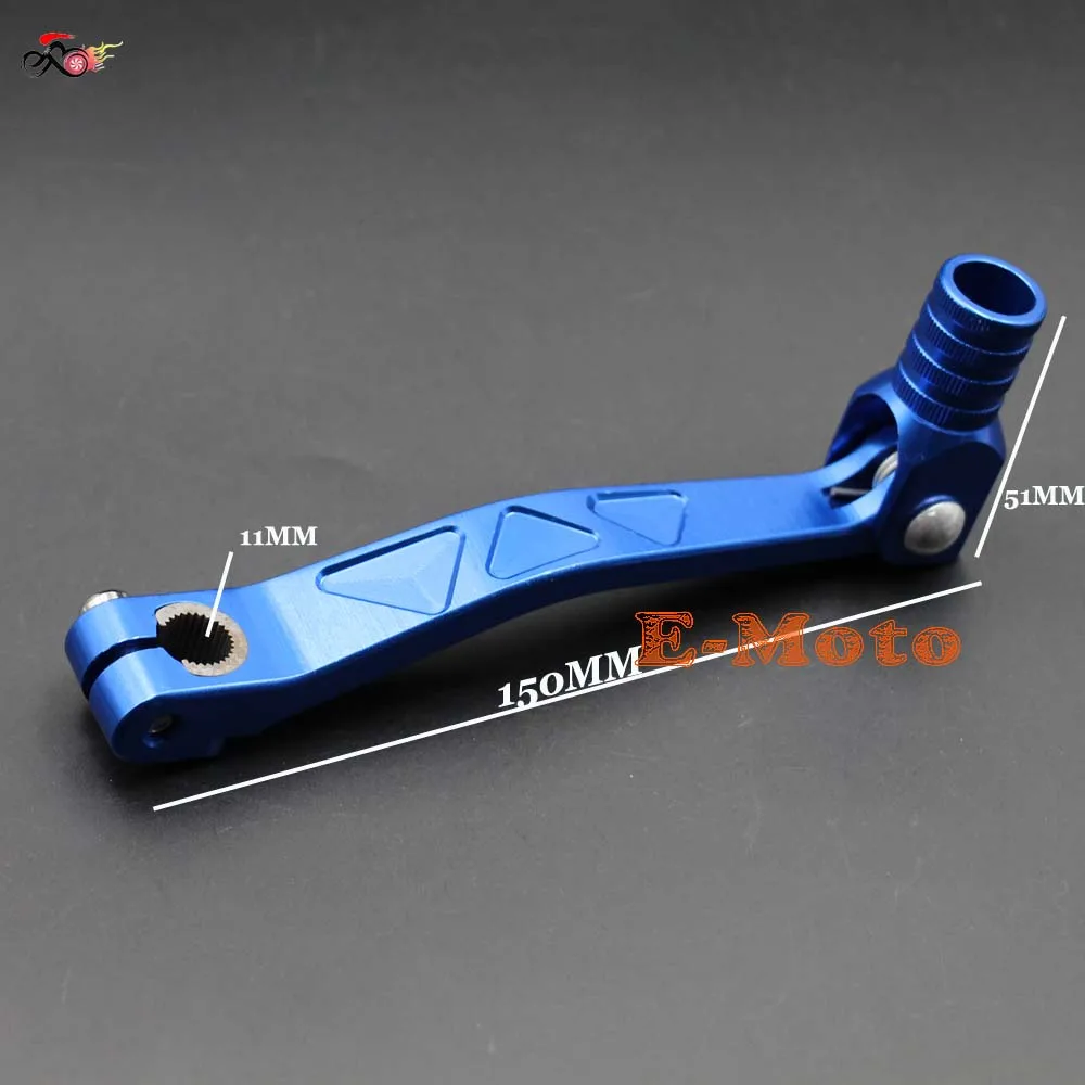 Blue Aluminum FOLDING SHIFTER SHIFT LEVER For XR CRF 50 70 100 125 Dirt Bike TAOTAO NEW E-Moto
Blue Aluminum FOLDING SHIFTER SHIFT LEVER For XR CRF 50 70 100 125 Dirt Bike TAOTAO NEW E-Moto