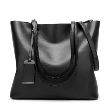 Women Shopping Bucket Bag Casual Tote Handbag Messenger Bags Pu Leather Fashion Famous Large Capacity Bags For Female 
Women Shopping Bucket Bag Casual Tote Handbag Messenger Bags Pu Leather Fashion Famous Large Capacity Bags For Female