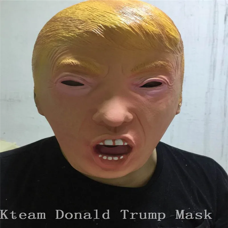 Top Grade 100% Latex Party Cosplay Donald Trump Mask Billionaire Presidential Costume Latex Cospaly Full Head Mask Man Women toy
Top Grade 100% Latex Party Cosplay Donald Trump Mask Billionaire Presidential Costume Latex Cospaly Full Head Mask Man Women toy