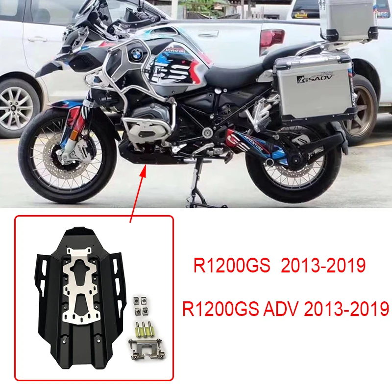 R1200GS / R1200GS ADV Motorcycle Frame Engine Guard Skid Plate Bash Plate Chassis For BMW 2013 2014 2015 2016 2017 2018 2019
R1200GS / R1200GS ADV Motorcycle Frame Engine Guard Skid Plate Bash Plate Chassis For BMW 2013 2014 2015 2016 2017 2018 2019