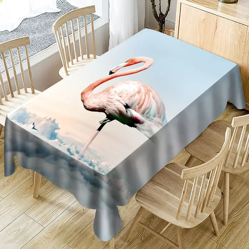 Flamingo and Cloud 3D Waterproof Tablecloth Table Cover Nordic Home Decor Rectangular Table Cloth Oilproof Tablecloth Fabric
Flamingo and Cloud 3D Waterproof Tablecloth Table Cover Nordic Home Decor Rectangular Table Cloth Oilproof Tablecloth Fabric