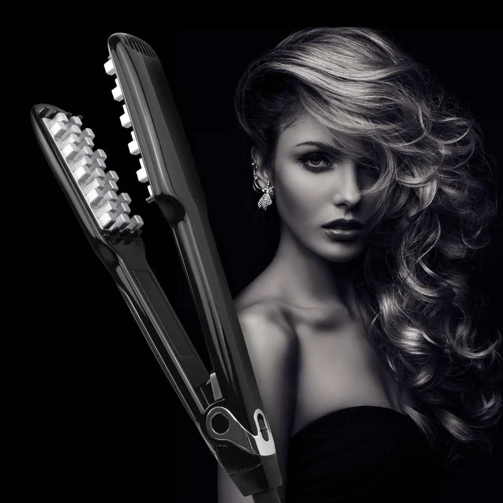 Volumizing Hair Iron Fast Ceramic Straightening Hair Volumizing