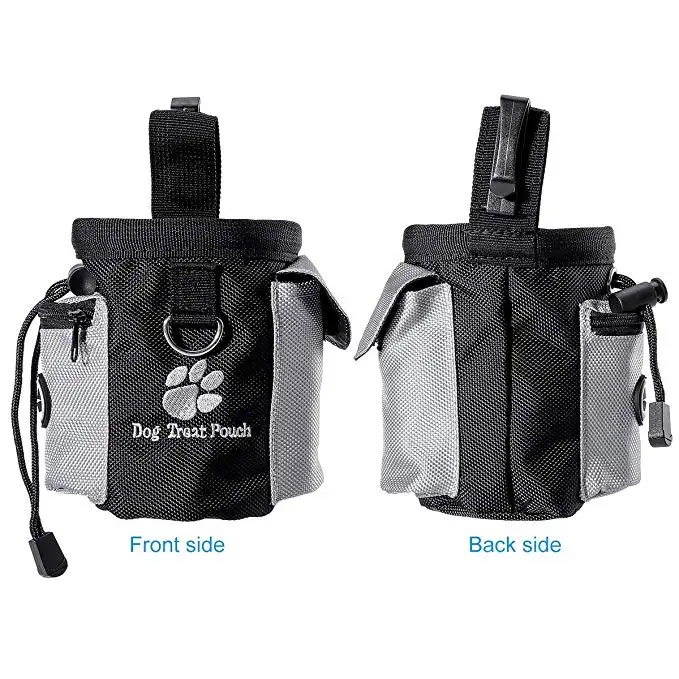 Hands-Free Training Treat Waist Carrier for Pet Toys, Food, Poop Bag Image