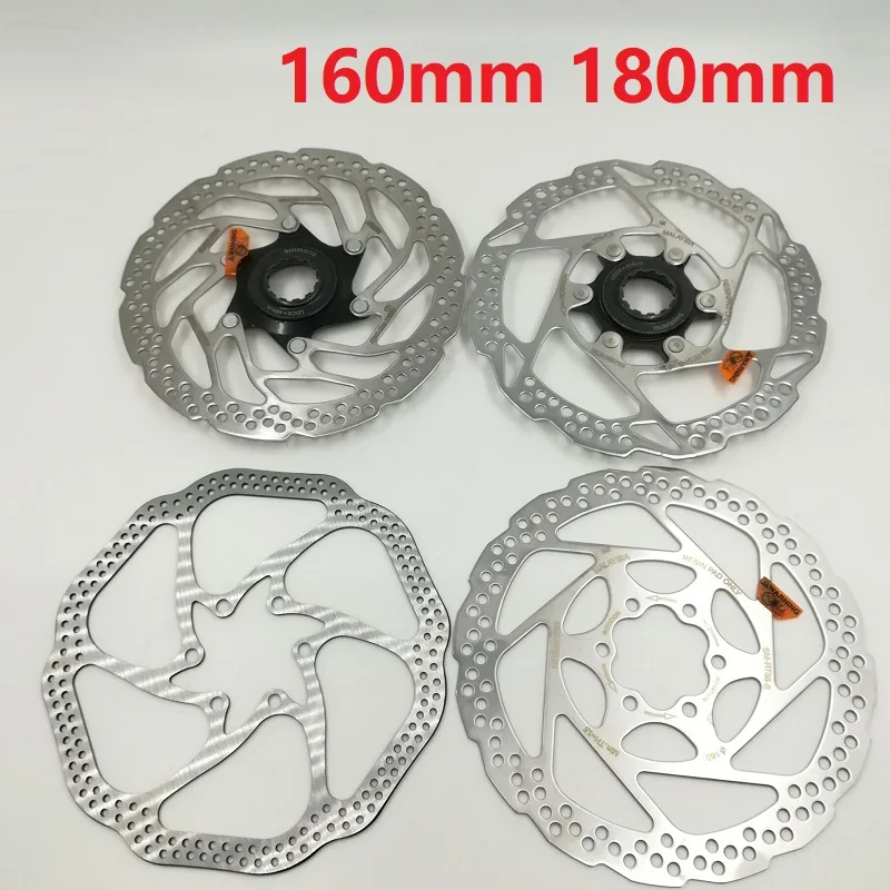 Shimano Bicycle Brake Rotor 160mm 180mm Hydraulic Disc Brake & Line Pull Disc Brake Rotor MTB Mountain Bike Road Bicycle Parts
Shimano Bicycle Brake Rotor 160mm 180mm Hydraulic Disc Brake & Line Pull Disc Brake Rotor MTB Mountain Bike Road Bicycle Parts