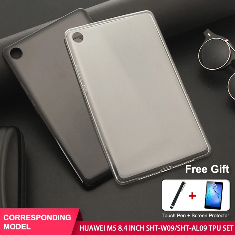 SZOXBY For Huawei M5 Tablet PC Case 8.4 Inch SHT-AL09/W09 TPU Silicone Case Drop Shockproof Washable TPU Sleeve Child Protective
SZOXBY For Huawei M5 Tablet PC Case 8.4 Inch SHT-AL09/W09 TPU Silicone Case Drop Shockproof Washable TPU Sleeve Child Protective