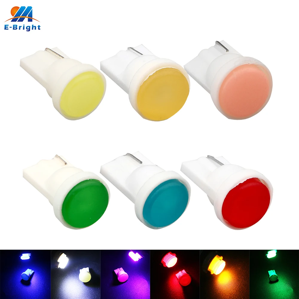 100 Pieces T10 W5W 1 SMD 1 LED 1.5W Auto LED Lights Car LED T10 Lamp 12V External Lights 90Lm White Blue Red 90Lm
100 Pieces T10 W5W 1 SMD 1 LED 1.5W Auto LED Lights Car LED T10 Lamp 12V External Lights 90Lm White Blue Red 90Lm