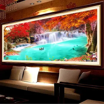Diamond Painting 5D Drill Daimond Painting Volledig Embroidery for Home DecorFlowing landscape Gift
Diamond Painting 5D Drill Daimond Painting Volledig Embroidery for Home DecorFlowing landscape Gift