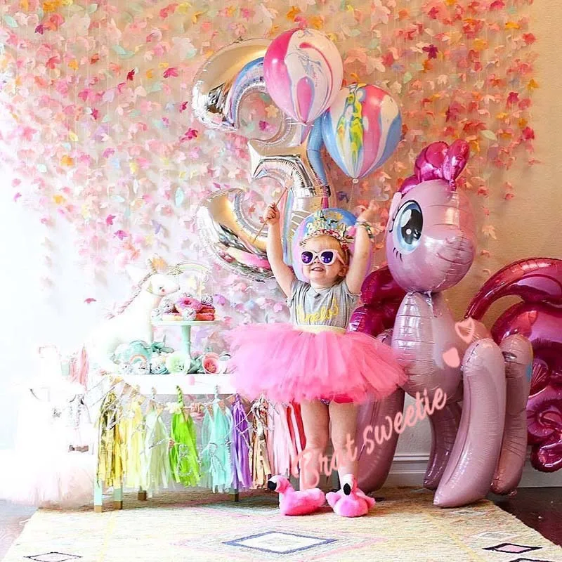 Pink Little Horse Pony Foil Balloons Animal Helium Balloon New Year Happy Birthday Party Decorations Supplies Kids Unicorn Toys
Pink Little Horse Pony Foil Balloons Animal Helium Balloon New Year Happy Birthday Party Decorations Supplies Kids Unicorn Toys