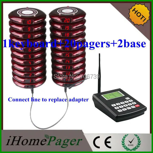 Competitive price Round pager for meal ready notification POS system Notify diners with Flash, Beep, Vibration
Competitive price Round pager for meal ready notification POS system Notify diners with Flash, Beep, Vibration