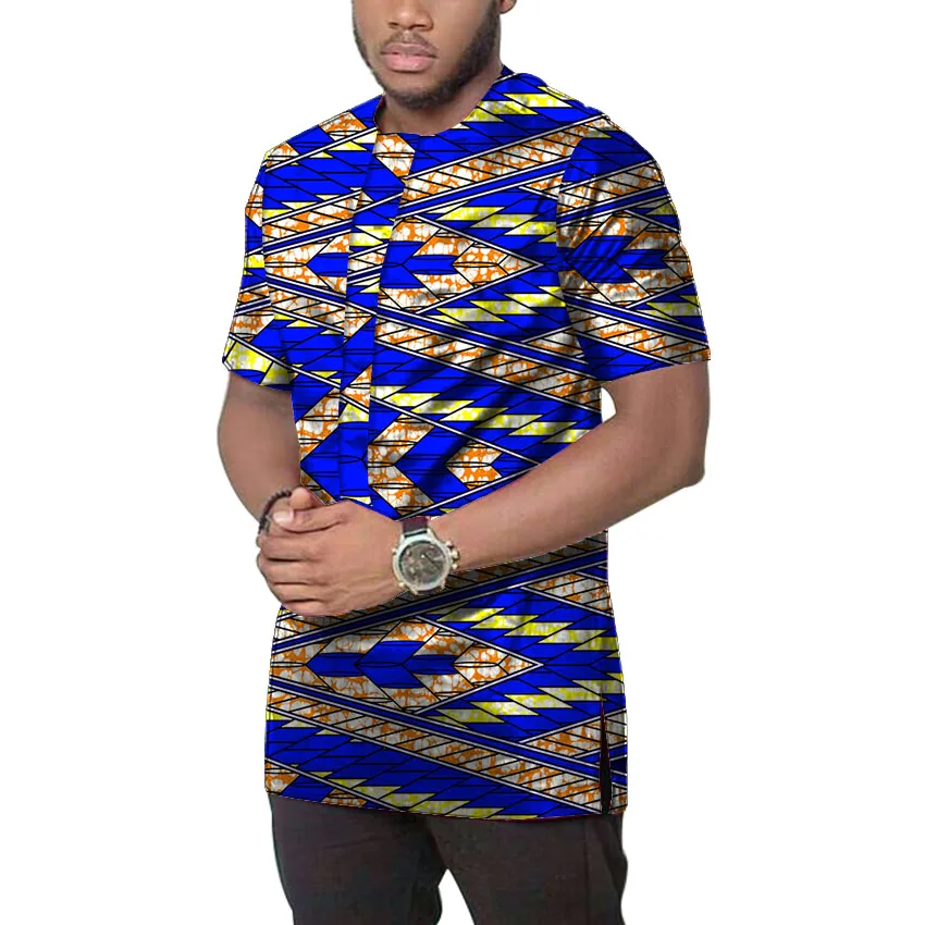 African clothes customized Ankara print men t shirts Africa clothing short sleeve tops summer dashiki tops
African clothes customized Ankara print men t shirts Africa clothing short sleeve tops summer dashiki tops