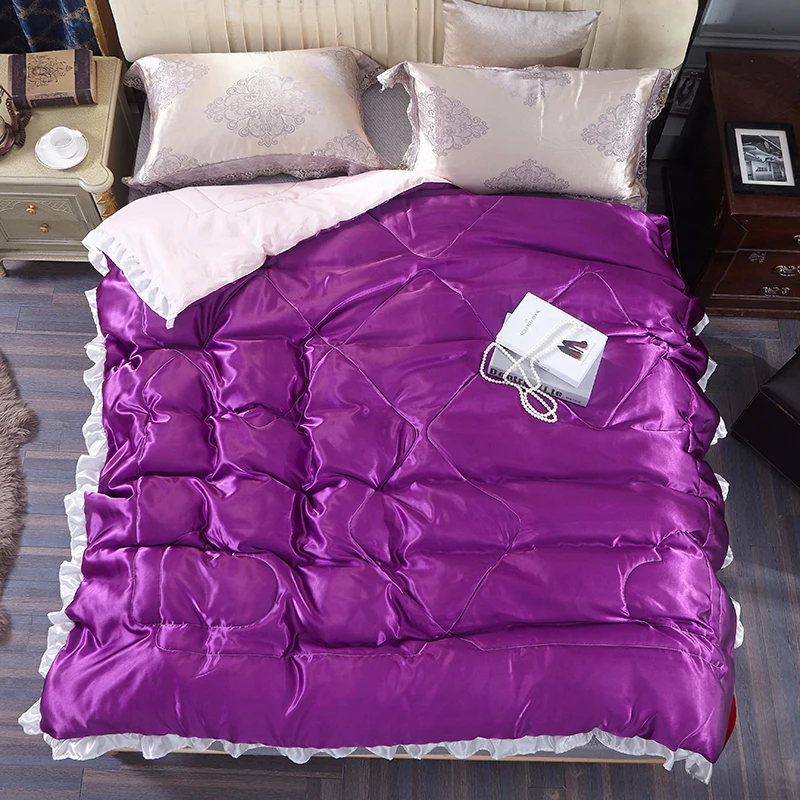 Luxury 100% Chinese Silk Comforter Summer Silk Quilt Mulberry Comforter Silk Blanket Comforters Qween Double Twin Size Duvet
Luxury 100% Chinese Silk Comforter Summer Silk Quilt Mulberry Comforter Silk Blanket Comforters Qween Double Twin Size Duvet